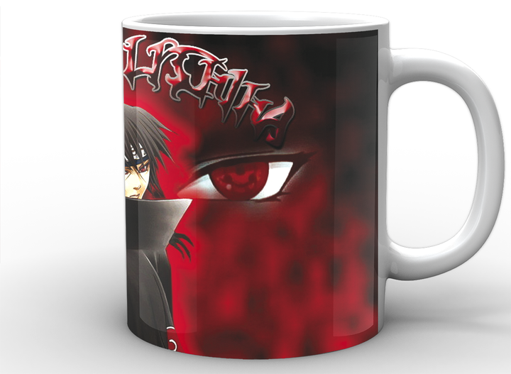 Кружка Geek Land белая Наруто Naruto Itachi глаза NA.02.009 - изображение 3