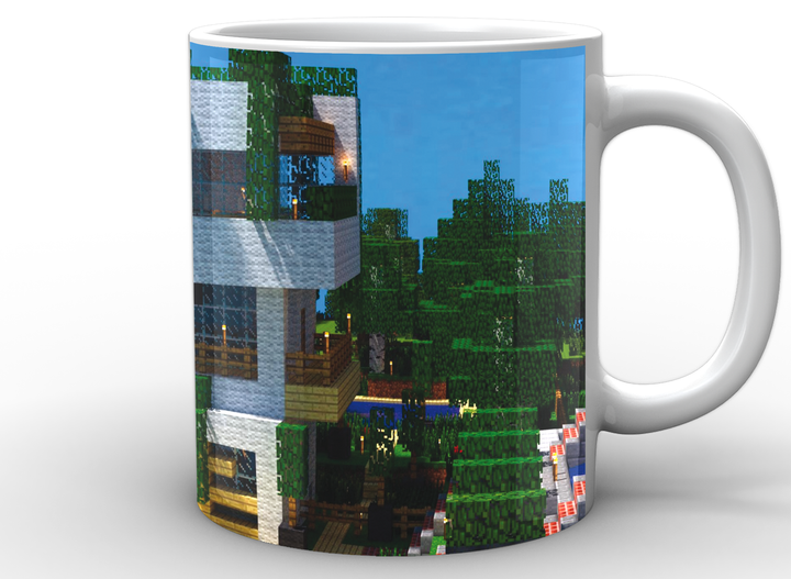 Кухоль GeekLand Minecraft Майнкрафт будинок MС.02.025.686 ( 21048 ) - Фото 2 Кухоль GeekLand Minecraft Майнкрафт будинок MС.02.025.686 ( 21048 ) - изображение 2