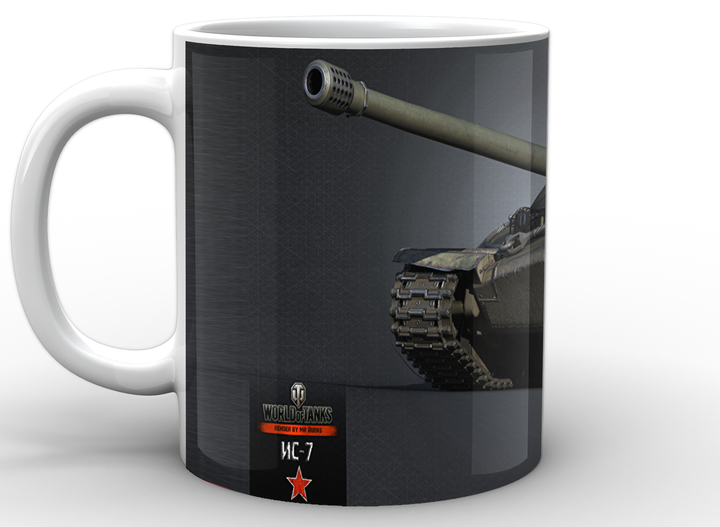 Кружка World of Tanks Мир танков танк WT.02.059 - изображение 2