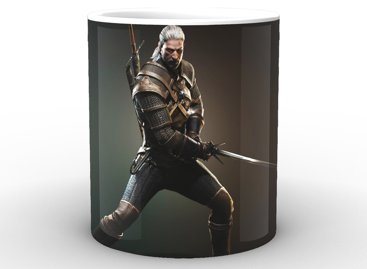 Кружка GeekLand The Witcher Відьмак постер TW.02.010.853 ( 10342 ) - изображение 2