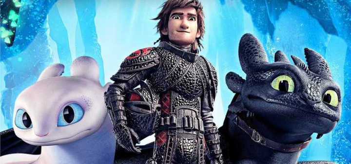 Гуртка Як приручити дракона How to train your dragon Прихований світ HD.02.16 ( 15173 ) - изображение 4