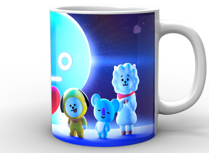 Кружка GeekLand БТ21 животные BT21 BTS 02.43 – купить онлайн на