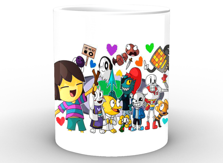 Кухоль GeekLand Undertale Андертейл постер UT.02.015 - Фото 3 Кухоль GeekLand Undertale Андертейл постер UT.02.015 - зображення 3