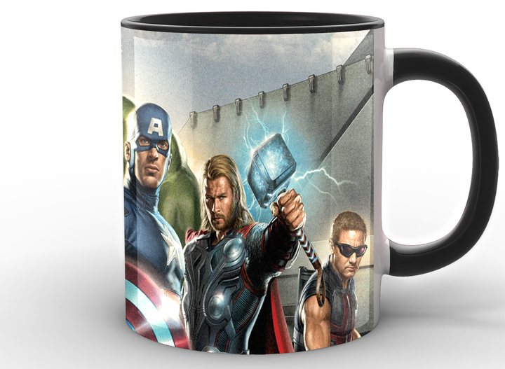 Кухоль GeekLand Месники Avengers постер AG.02.002 - Фото 4 Кухоль GeekLand Месники Avengers постер AG.02.002 - зображення 4
