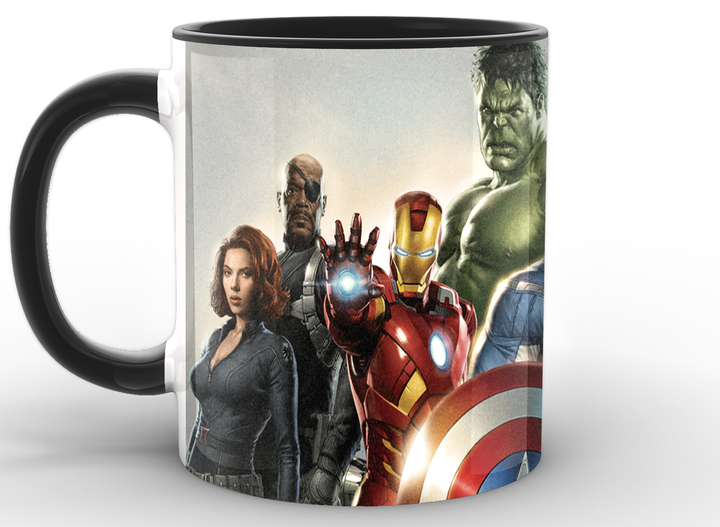 Кухоль GeekLand Месники Avengers постер AG.02.002 - Фото 6 Кухоль GeekLand Месники Avengers постер AG.02.002 - зображення 6