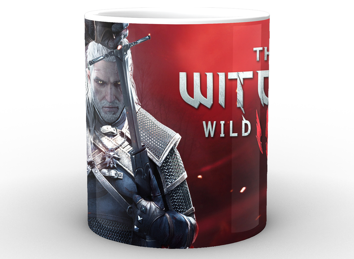 Кружка GeekLand The Witcher Відьмак постер TW.02.001 - зображення 2