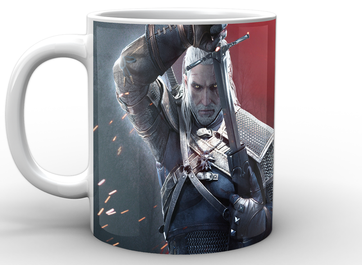 Кружка GeekLand The Witcher Відьмак постер TW.02.001 - зображення 3