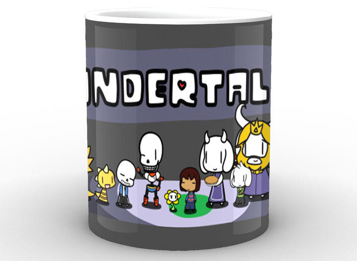 Кухоль GeekLand Undertale Андертейл постер UT.02.011 - Фото 2 Кухоль GeekLand Undertale Андертейл постер UT.02.011 - зображення 2