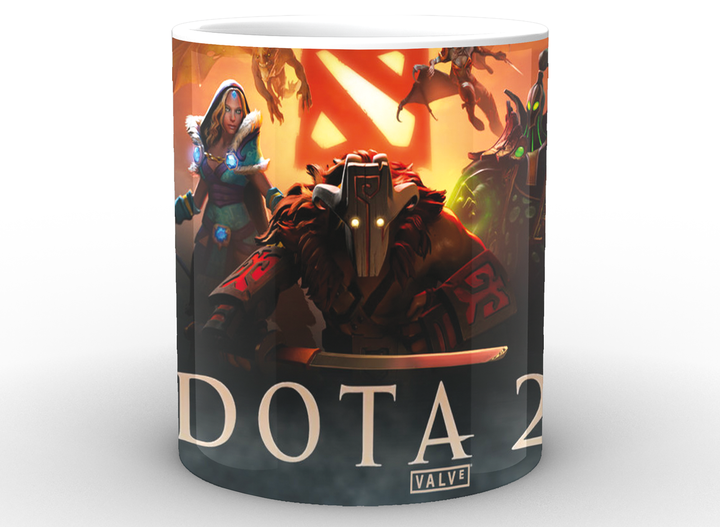 Кружка Gee! Dota Доту постер DT.02.006 - Фото 1 Кружка Gee! Dota Доту постер DT.02.006 - зображення 1