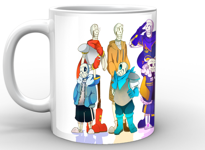 Кухоль GeekLand Undertale Андертейл постер UT.02.010 - Фото 2 Кухоль GeekLand Undertale Андертейл постер UT.02.010 - зображення 2