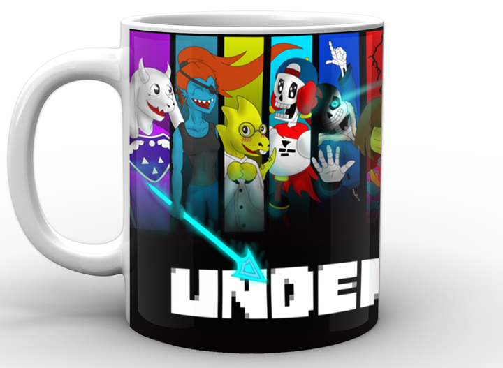 Кухоль GeekLand Undertale Андертейл постер UT.02.016 - Фото 2 Кухоль GeekLand Undertale Андертейл постер UT.02.016 - зображення 2