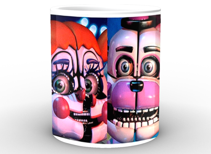 Кухоль Five Nights At Freddys П'ять ночей з Фредді постер FN.02.030 ( 15947 ) - Фото 2 Кухоль Five Nights At Freddys П'ять ночей з Фредді постер FN.02.030 ( 15947 ) - изображение 2