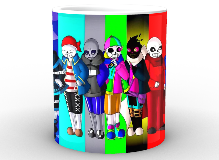 Кухоль GeekLand Undertale Андертейл постер UT.02.003 - Фото 1 Кухоль GeekLand Undertale Андертейл постер UT.02.003 - зображення 1