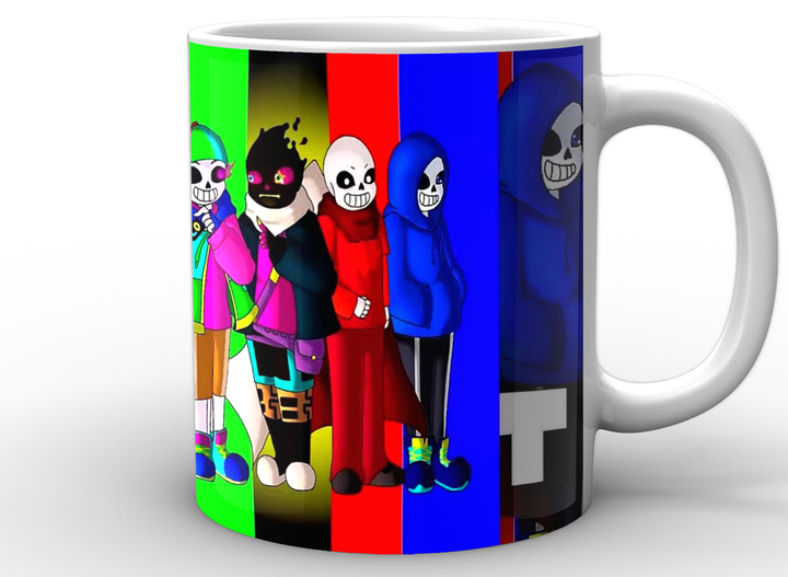 Кухоль GeekLand Undertale Андертейл постер UT.02.003 - Фото 2 Кухоль GeekLand Undertale Андертейл постер UT.02.003 - зображення 2
