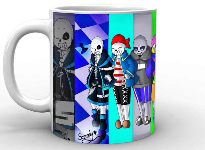 Кухоль GeekLand Undertale Андертейл постер UT.02.003 - Фото 3 Кухоль GeekLand Undertale Андертейл постер UT.02.003 - зображення 3