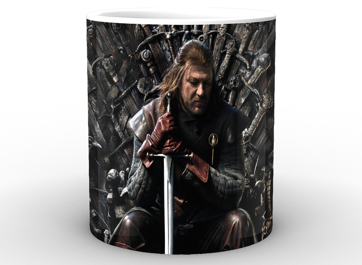Кружка GeekLand Game of Thrones Игра Престолов железный трон GT.02.024 - изображение 2
