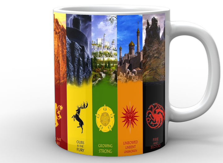Кружка GeekLand Game of Thrones Игра Престолов дома Вестероса GT.02.007 - Фото 2 Кружка GeekLand Game of Thrones Игра Престолов дома Вестероса GT.02.007 - изображение 2