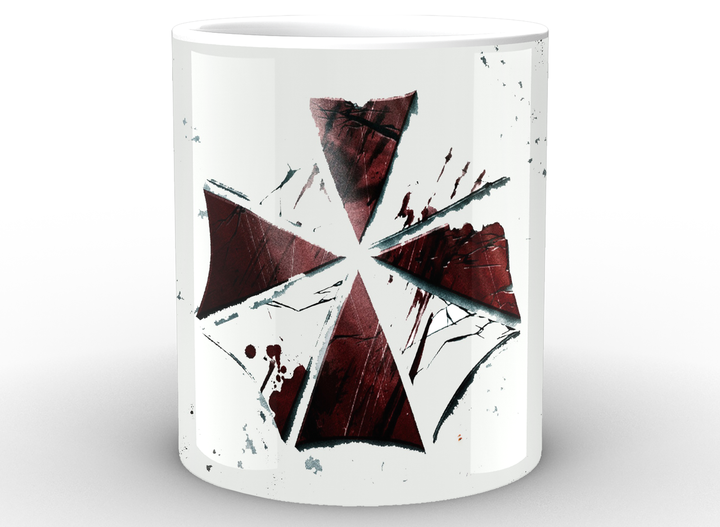 Кружка GeekLand біла Resident Evil Обитель зла корпорація лого RE.02.006 ( 13281 ) - Фото 2 Кружка GeekLand біла Resident Evil Обитель зла корпорація лого RE.02.006 ( 13281 ) - изображение 2