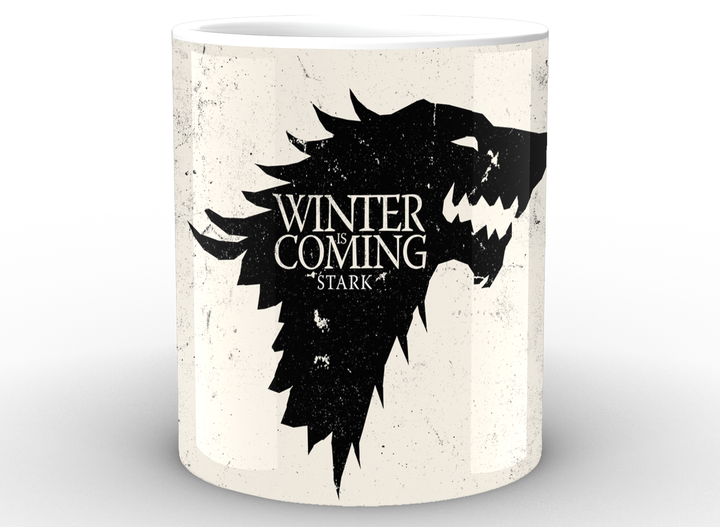 Кружка GeekLand Game of Thrones Игра Престолов надпись GT.02.002 - Фото 3 Кружка GeekLand Game of Thrones Игра Престолов надпись GT.02.002 - изображение 3