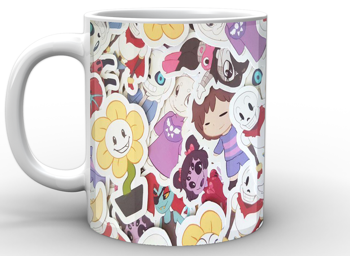 Кухоль GeekLand Undertale Андертейл постер UT.02.023 - Фото 3 Кухоль GeekLand Undertale Андертейл постер UT.02.023 - зображення 3