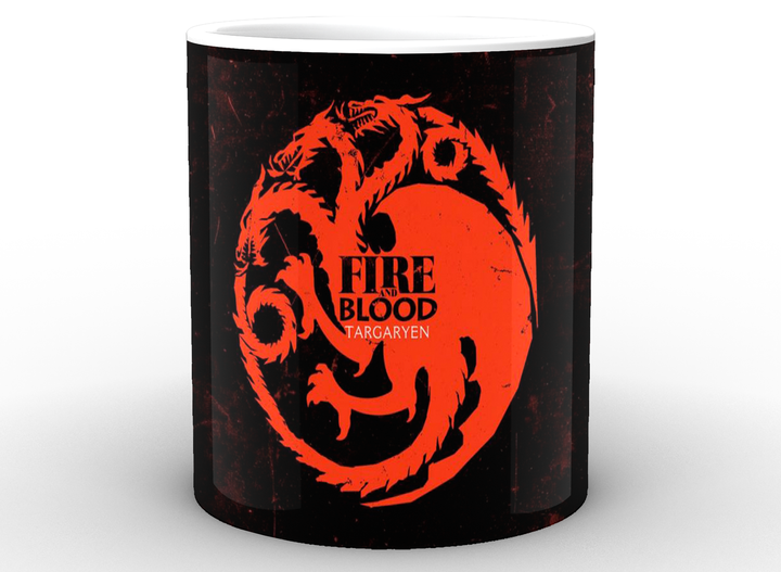 Кружка GeekLand Game of Thrones Игра Престолов Таргариены GT.02.008 - Фото 2 Кружка GeekLand Game of Thrones Игра Престолов Таргариены GT.02.008 - изображение 2