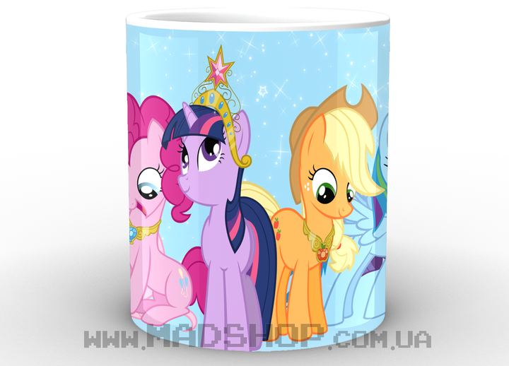Кружка My little pony Friendship CP 03.28 - изображение 2