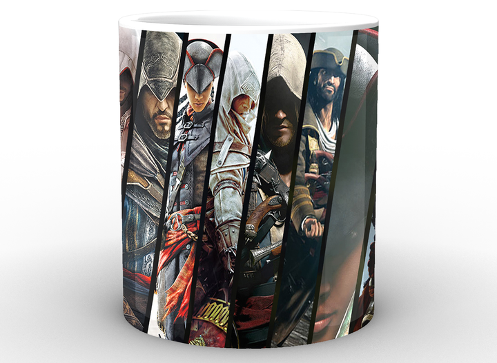 Кружка GeekLand Assassins Creed Кредо Ассасина образы AC.02.03 - Фото 2 Кружка GeekLand Assassins Creed Кредо Ассасина образы AC.02.03 - изображение 2