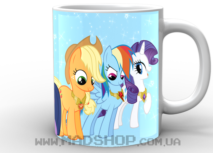 Кружка My little pony Friendship CP 03.28 - изображение 3