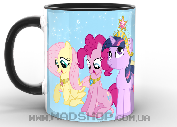 Кружка My little pony Friendship CP 03.28 - изображение 4