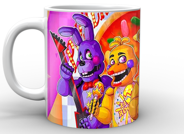 Кухоль Five Nights At Freddys П'ять ночей з Фредді постер FN.02.025 ( 12535 ) - зображення 3