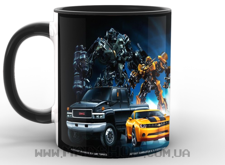 Кружка GeekLand Трансформеры Transformers арт TF.002.02.539 - Фото 4 Кружка GeekLand Трансформеры Transformers арт TF.002.02.539 - изображение 4