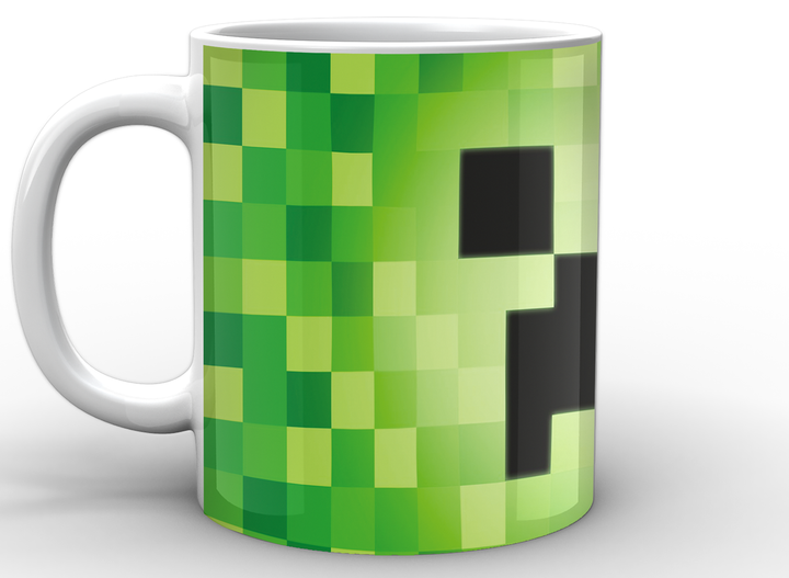 Кружка GeekLand Minecraft Майнкрафт постер MС.02.002 - Фото 3 Кружка GeekLand Minecraft Майнкрафт постер MС.02.002 - изображение 3