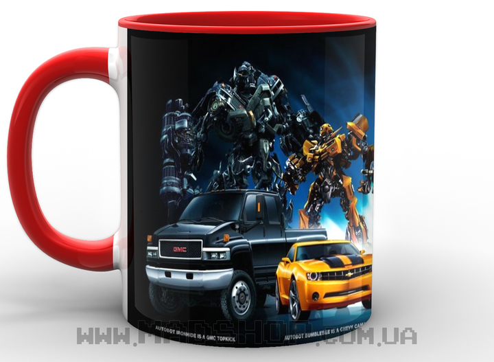 Кружка GeekLand Трансформеры Transformers арт TF.002.02.539 - Фото 7 Кружка GeekLand Трансформеры Transformers арт TF.002.02.539 - изображение 7
