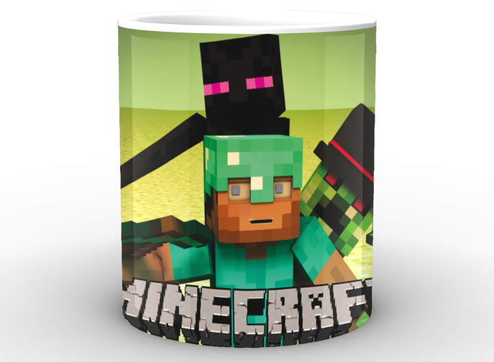 Кружка GeekLand Minecraft Майнкрафт Стив MС.02.019 - изображение 2