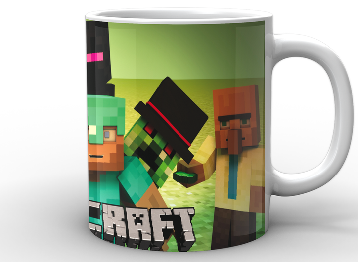 Кружка GeekLand Minecraft Майнкрафт Стив MС.02.019 - изображение 3
