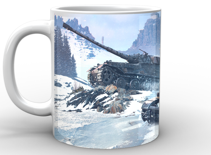 Кружка World of Tanks Мир танков зима WT.02.030 - изображение 3