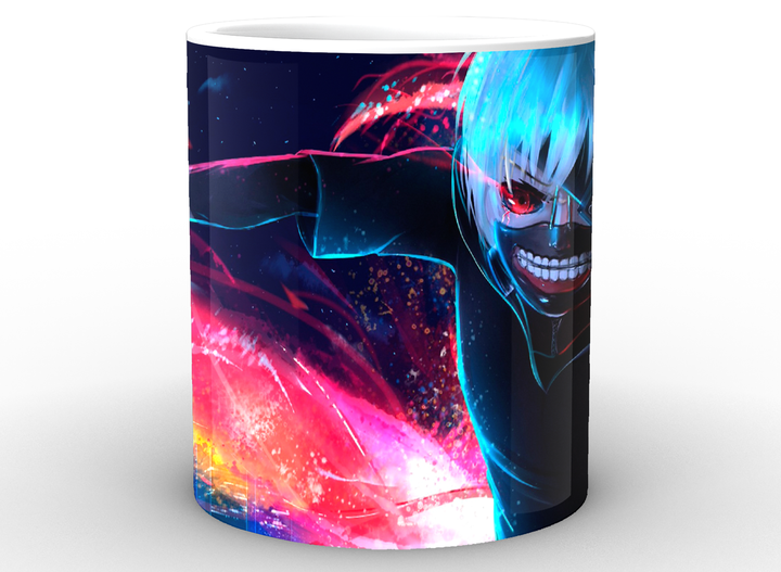 Кружка Geek Land біла Tokyo Ghoul Токійський гуль головний герой TG.02.001 - Фото 2 Кружка Geek Land біла Tokyo Ghoul Токійський гуль головний герой TG.02.001 - зображення 2