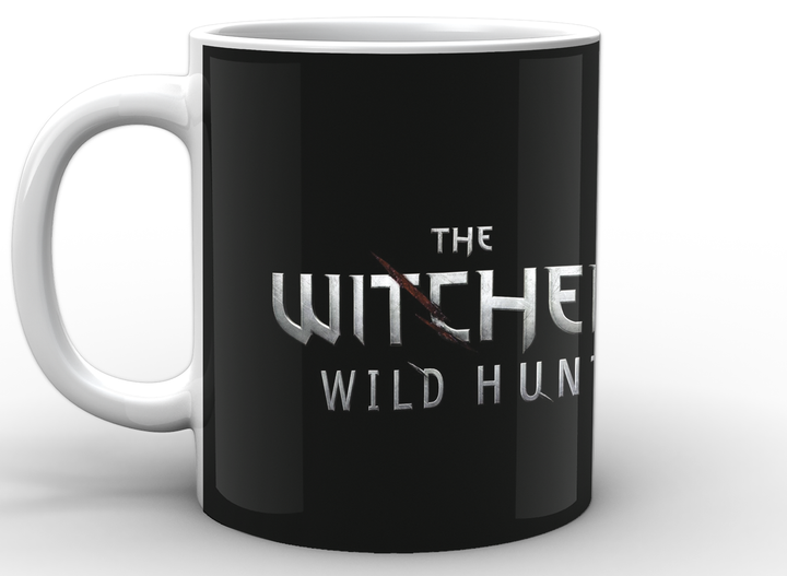 Кружка GeekLand The Witcher Ведьмак лого TW.02.008 - Фото 2 Кружка GeekLand The Witcher Ведьмак лого TW.02.008 - изображение 2