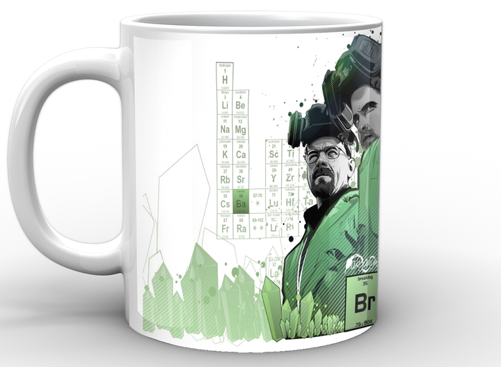 Кружка Geek Land белая Breaking Bad Во все тяжкие фан арт BB.02.005.155 - Фото 3 Кружка Geek Land белая Breaking Bad Во все тяжкие фан арт BB.02.005.155 - изображение 3