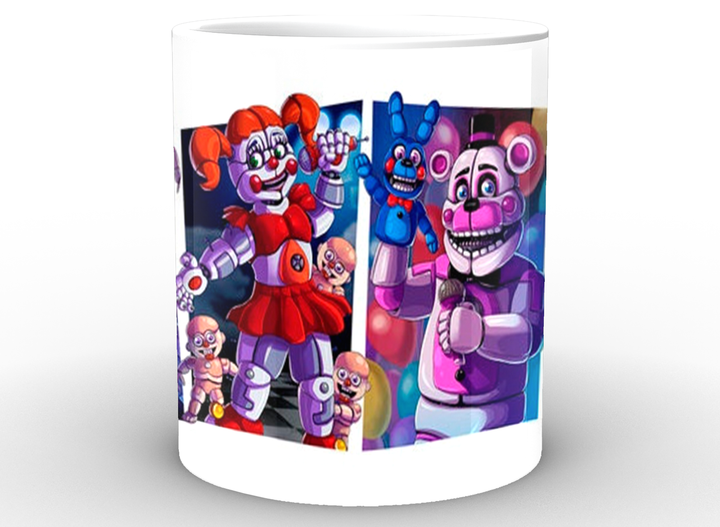 Кухоль Five Nights At Freddys П'ять ночей з Фредді арт FN.02.014 ( 11445 ) - Фото 2 Кухоль Five Nights At Freddys П'ять ночей з Фредді арт FN.02.014 ( 11445 ) - изображение 2