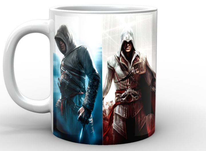 Кружка GeekLand белая Assassins Creed Кредо Ассасина в городе AC.02.10 - Фото 3 Кружка GeekLand белая Assassins Creed Кредо Ассасина в городе AC.02.10 - изображение 3