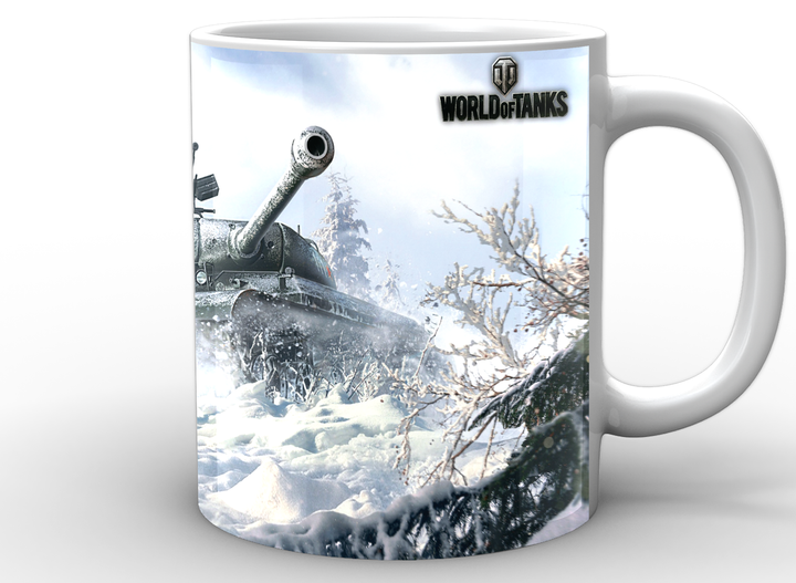 Кухоль World of Tanks Світ танків зима WT.02.013 - зображення 2