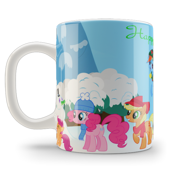 Кружка My little pony PG.01.27.630 - изображение 2
