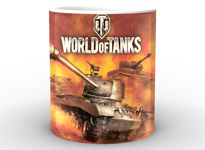 Кухоль World of Tanks Світ танків постер&nbsp;WT.02.012 - зображення 2