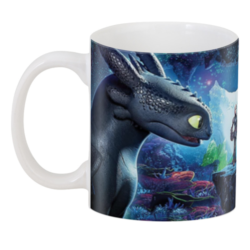 Чашка Як Приручити Дракона How To Train Your Dragon Прихований Світ Hd.02.17 - Фото 1 Чашка Як Приручити Дракона How To Train Your Dragon Прихований Світ Hd.02.17 - зображення 1