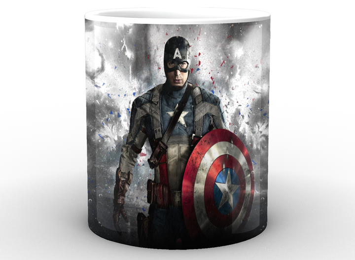 Кружка GeekLand Капитан Америка Captain America Стив Роджерс CA.02.007 - изображение 2