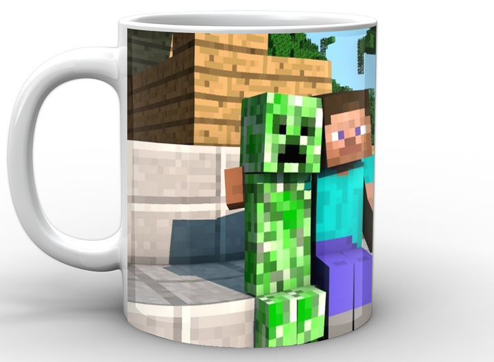 Кухоль GeekLand Minecraft Майнкрафт Стів MС.02.001 ( 22885 ) - Фото 2 Кухоль GeekLand Minecraft Майнкрафт Стів MС.02.001 ( 22885 ) - изображение 2