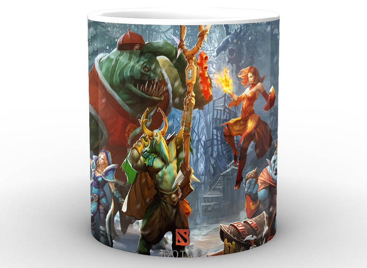 Кружка GeekLand Dota Дота постер DT.02.032 - Фото 2 Кружка GeekLand Dota Дота постер DT.02.032 - изображение 2