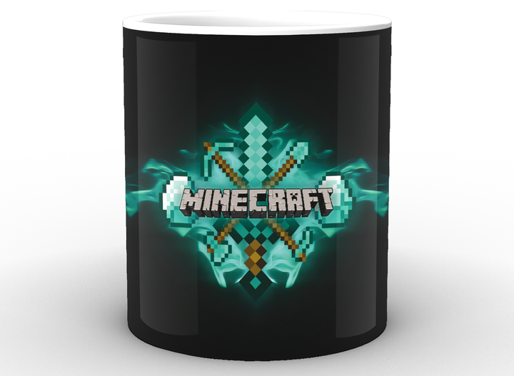 Кружка GeekLand Minecraft Майнкрафт лого MС.02.004 - Фото 3 Кружка GeekLand Minecraft Майнкрафт лого MС.02.004 - изображение 3