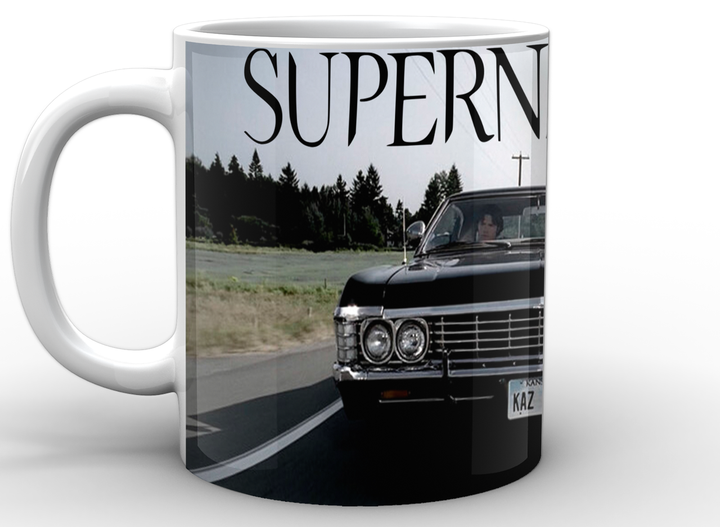 Кухоль GeekLand Supernatural Надприродне Імпала SN.02.003 - Фото 3 Кухоль GeekLand Supernatural Надприродне Імпала SN.02.003 - зображення 3